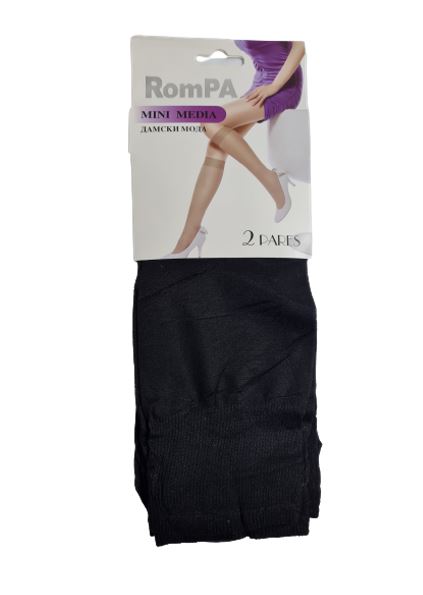 Sosete lycra 3/4 negre