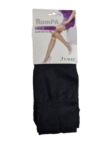 Sosete lycra 3/4 negre - Egross