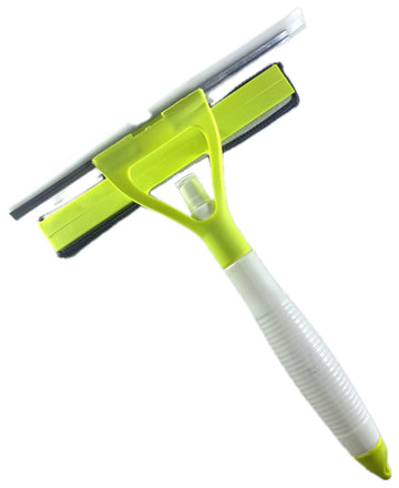 Stergator geam cu recipient pentru lichide