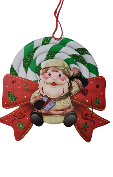 Sticker cartonat mos craciun - Egross