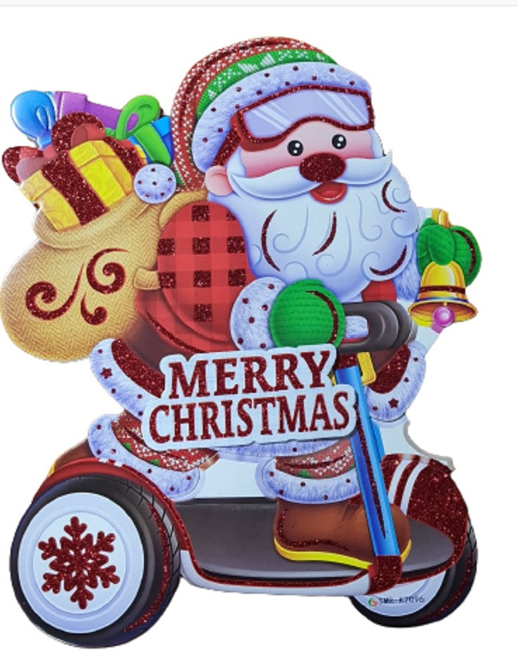 Sticker cartonat 3D 