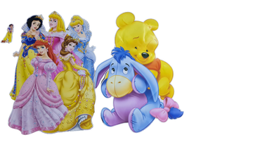 Sticker decorativ cu personaje 60 cm - Egross