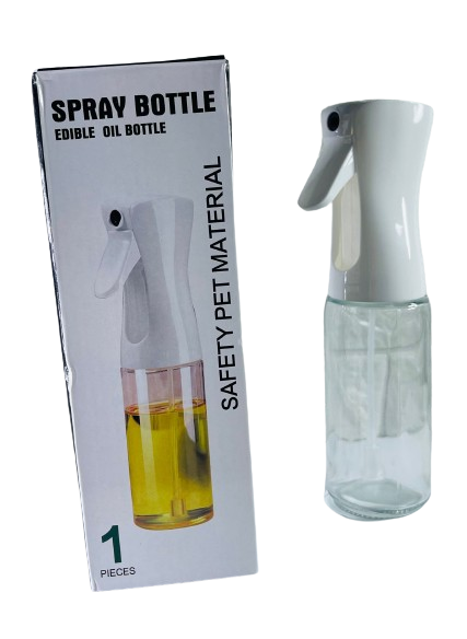 Sticla cu pulverizator pentru ulei