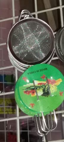 Strecuratoare inox 12 cm - Egross