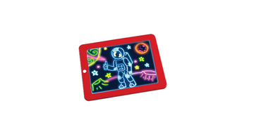 Magic pad – tabla magica de desenat, tableta pentru desen si scris 3d luminoasa - Egross