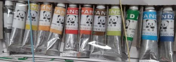 Acuarele tempera 12 nuante - Egross