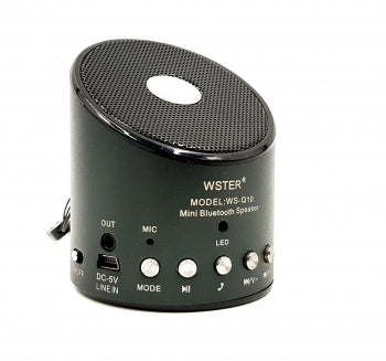 Boxa wster ws-q10 bluetooth - Egross