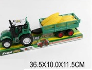 Masina tractor cu remorca - Egross