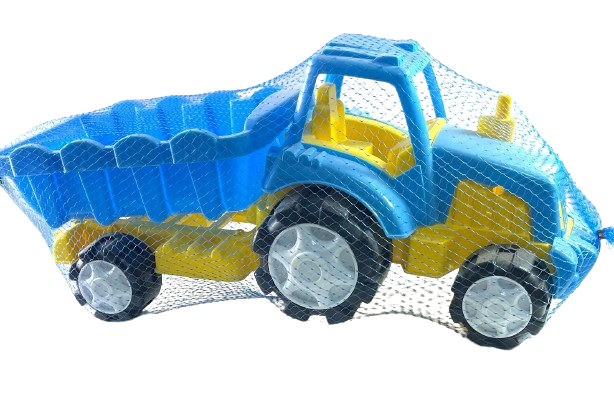 Camion tractor cu remorca