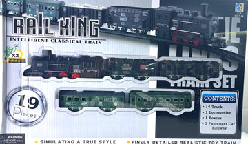 Tren electric 19pcs - Egross