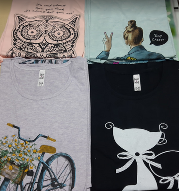 Tricou dama - Egross
