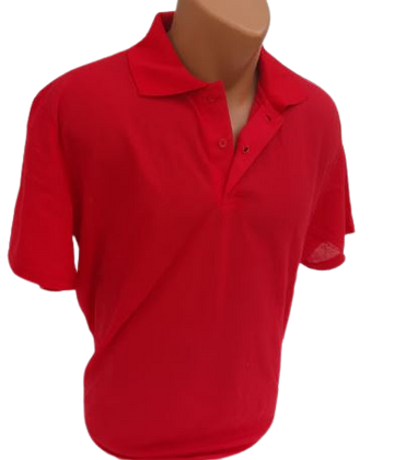 Tricou rosu barbati - Egross