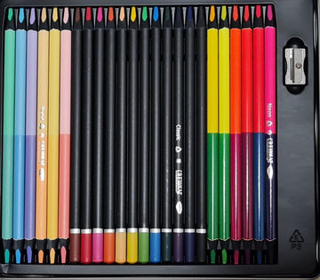 Creioane colorate 24/set daco - Egross