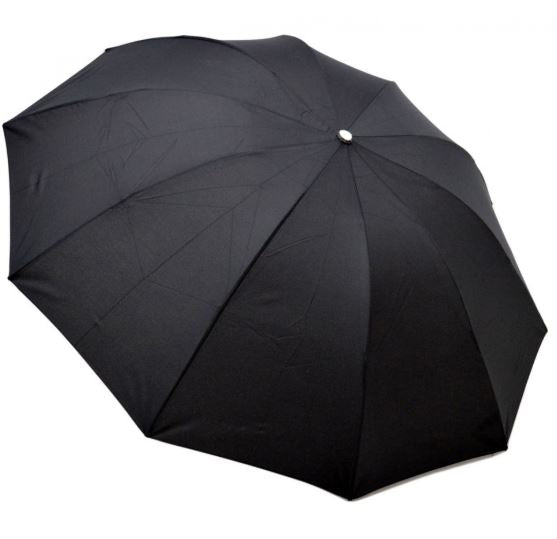 Umbrela neagra de poseta