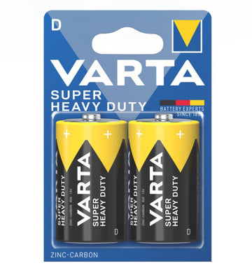 Baterii varta r20/d zinc - Egross