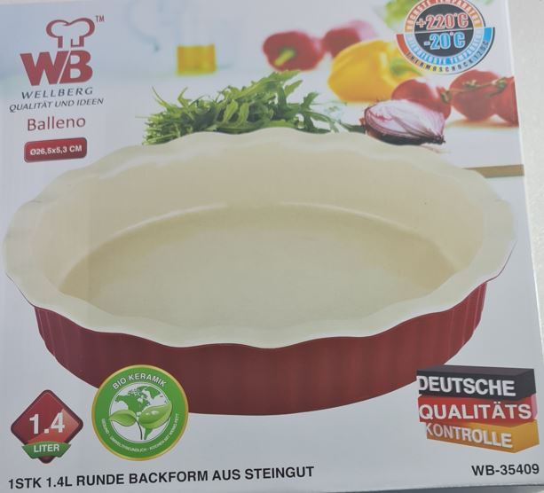 Vas termorezistent