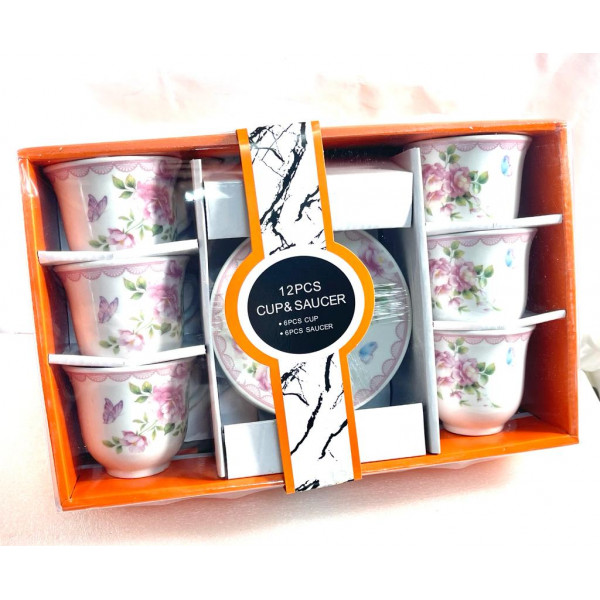 Cana ceramica 6/set