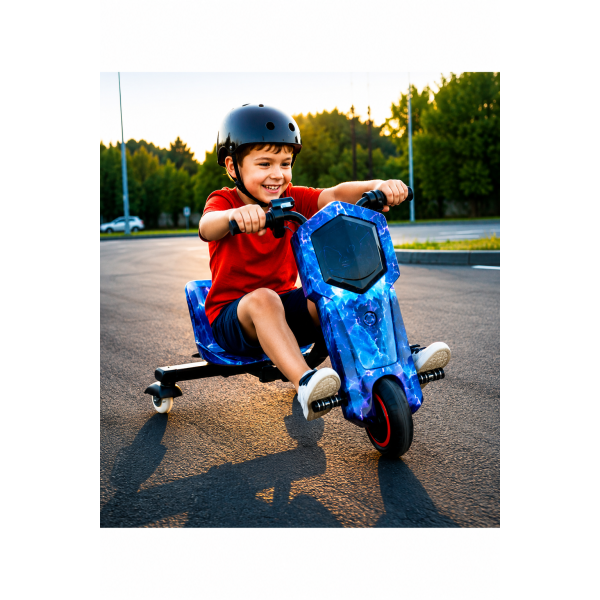 Tricicleta electrica Drift negru