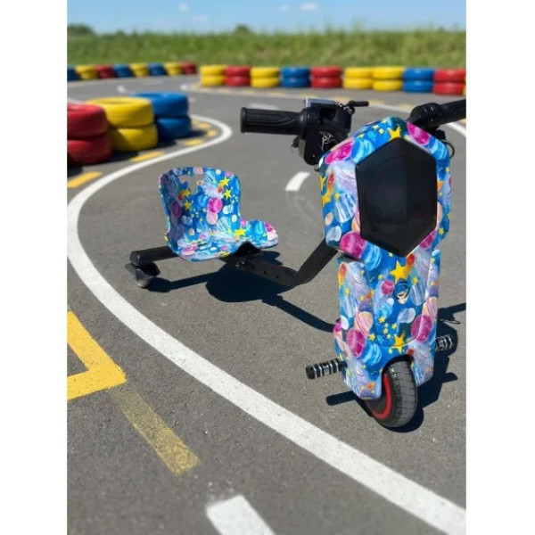 Tricicleta electrica Drift roz