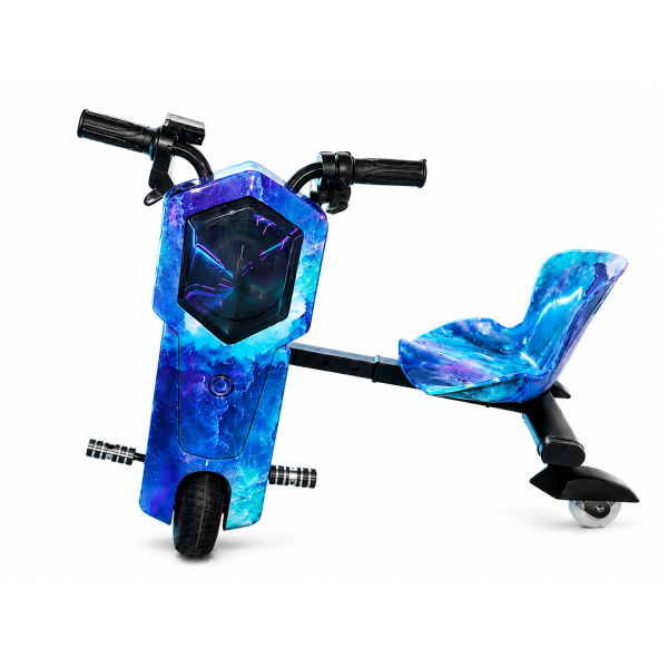 Tricicleta electrica Drift negru