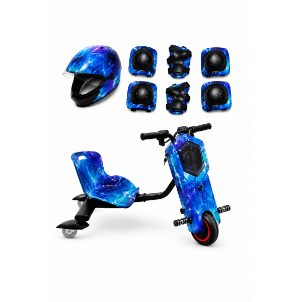 Tricicleta electrica Drift negru