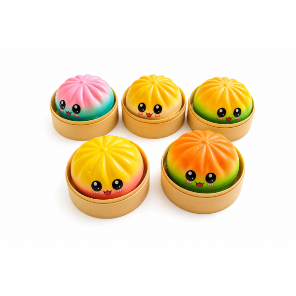 Squishy Dumpling Rainbow