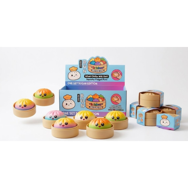 Squishy Dumpling Rainbow
