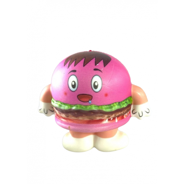 Squishy hamburger