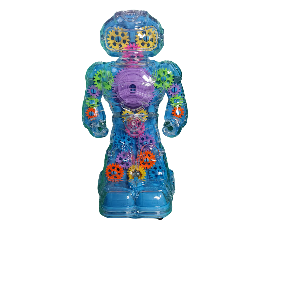 Robot cu baterii