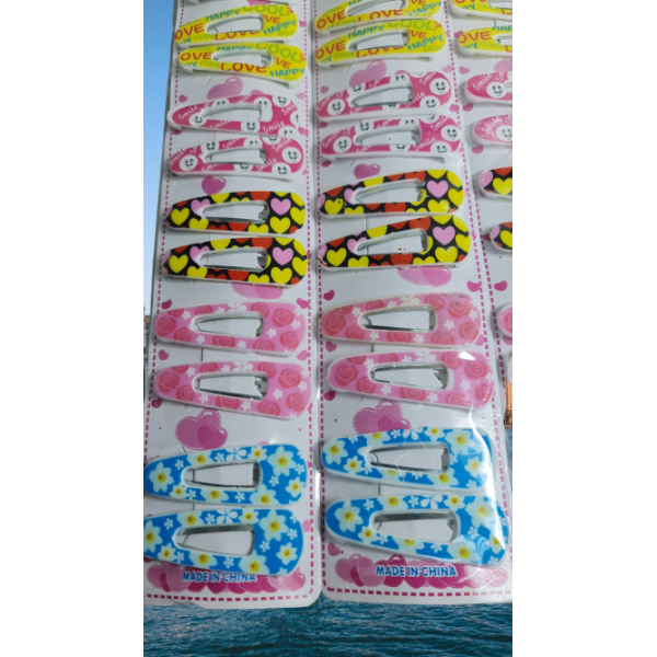 Agrafe fetite cu clips