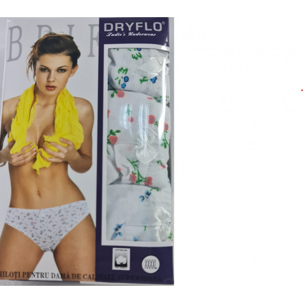 Chiloti dama 3/set
